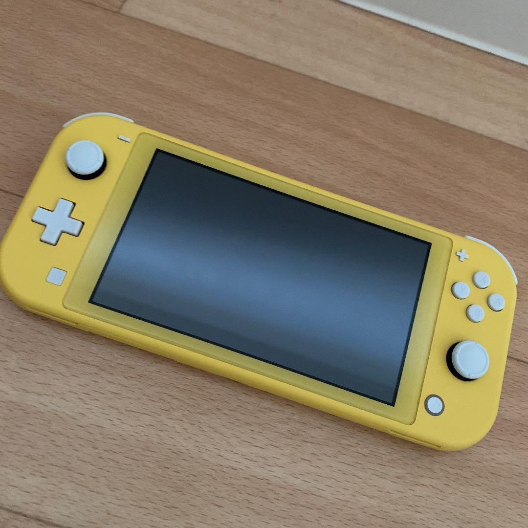 Nintendo Switch Lite +ケース