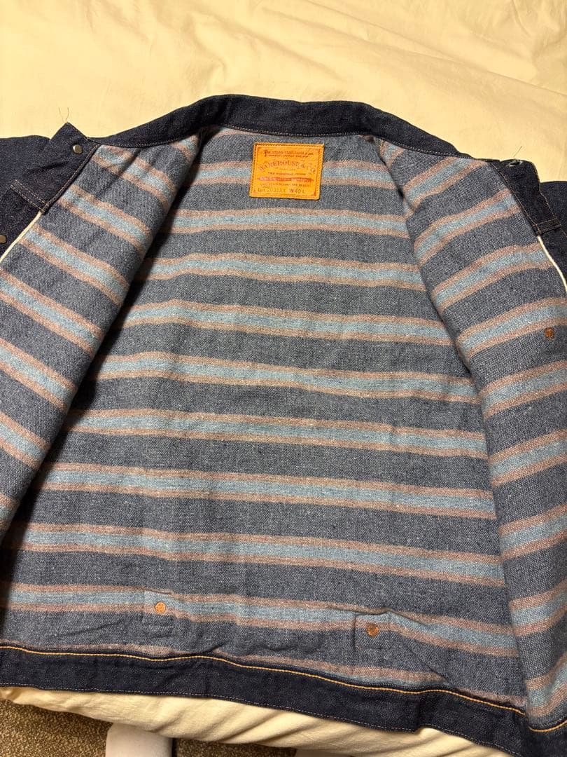 ぴのWAREHOUSE 2001XXWITH BLANKET DSB
