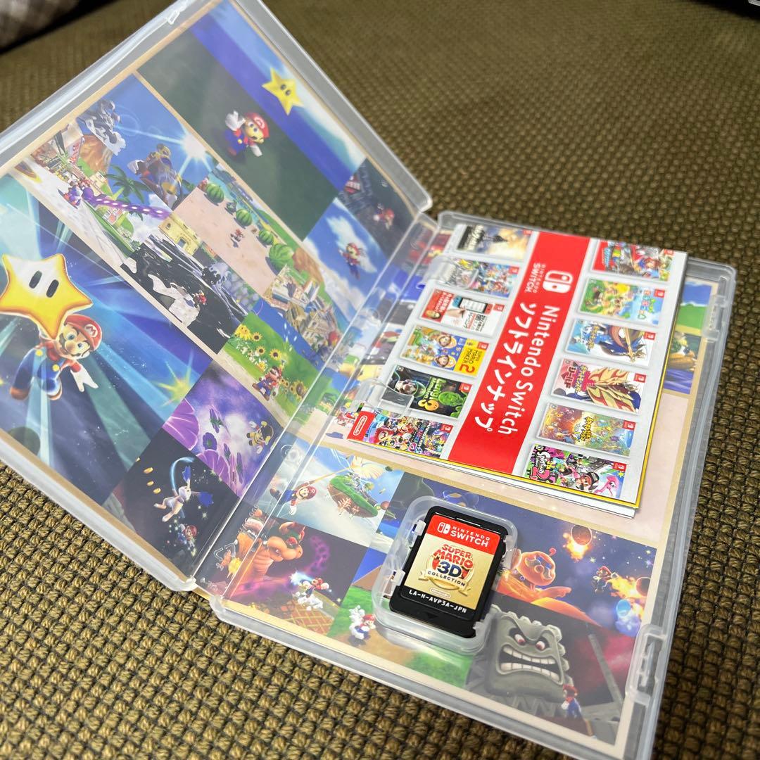 Switch用ソフト スーパーマリオ 3Dコレクション