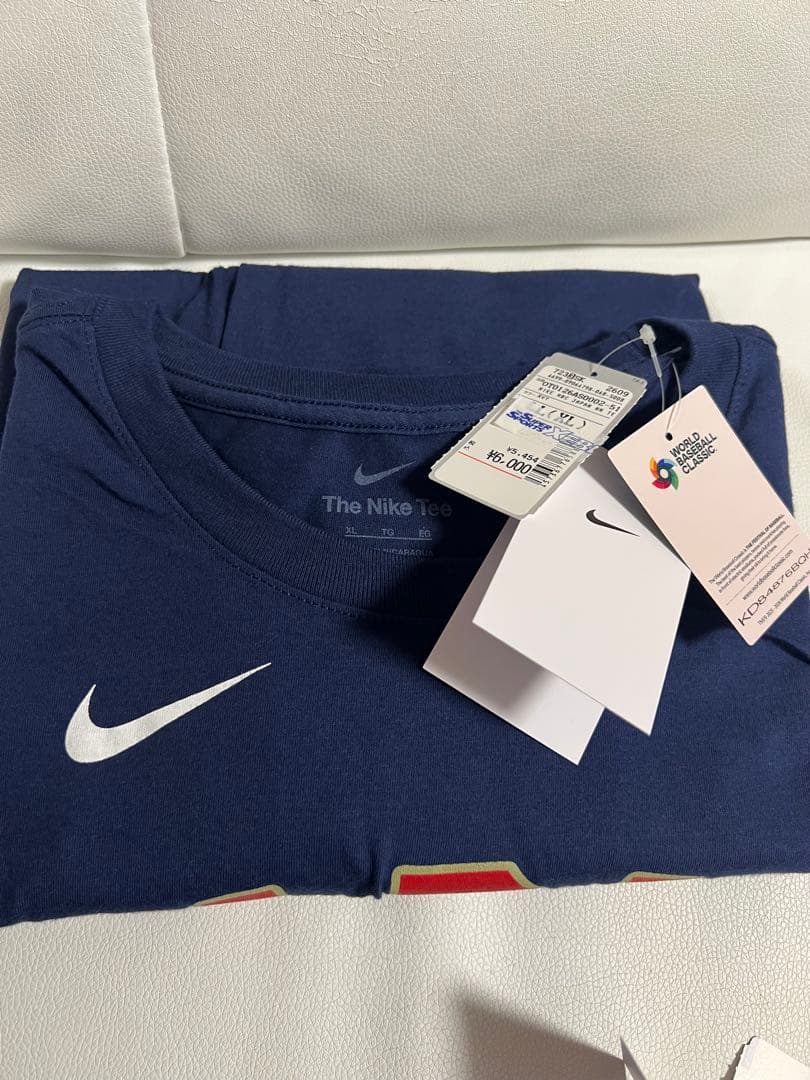 鈴木誠也　WBC2026 ナンバーＴシャツ　XLサイズ　ユニフォーム　 ジャパン