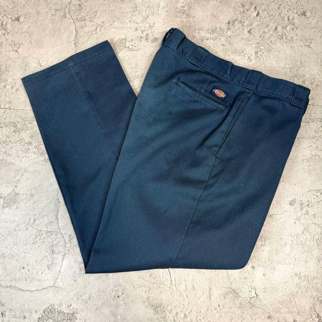 80's Dickies ディッキーズ　USA製 タロンジップ　874 パンツ