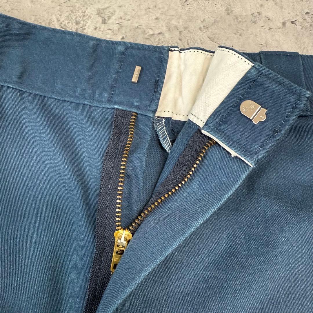 80's Dickies ディッキーズ　USA製 タロンジップ　874 パンツ