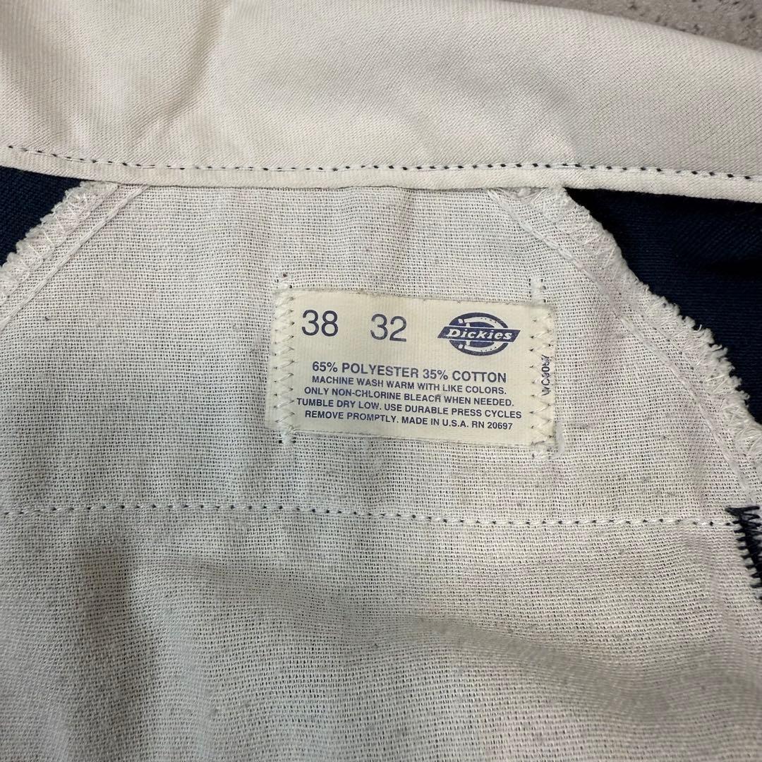 80's Dickies ディッキーズ　USA製 タロンジップ　874 パンツ
