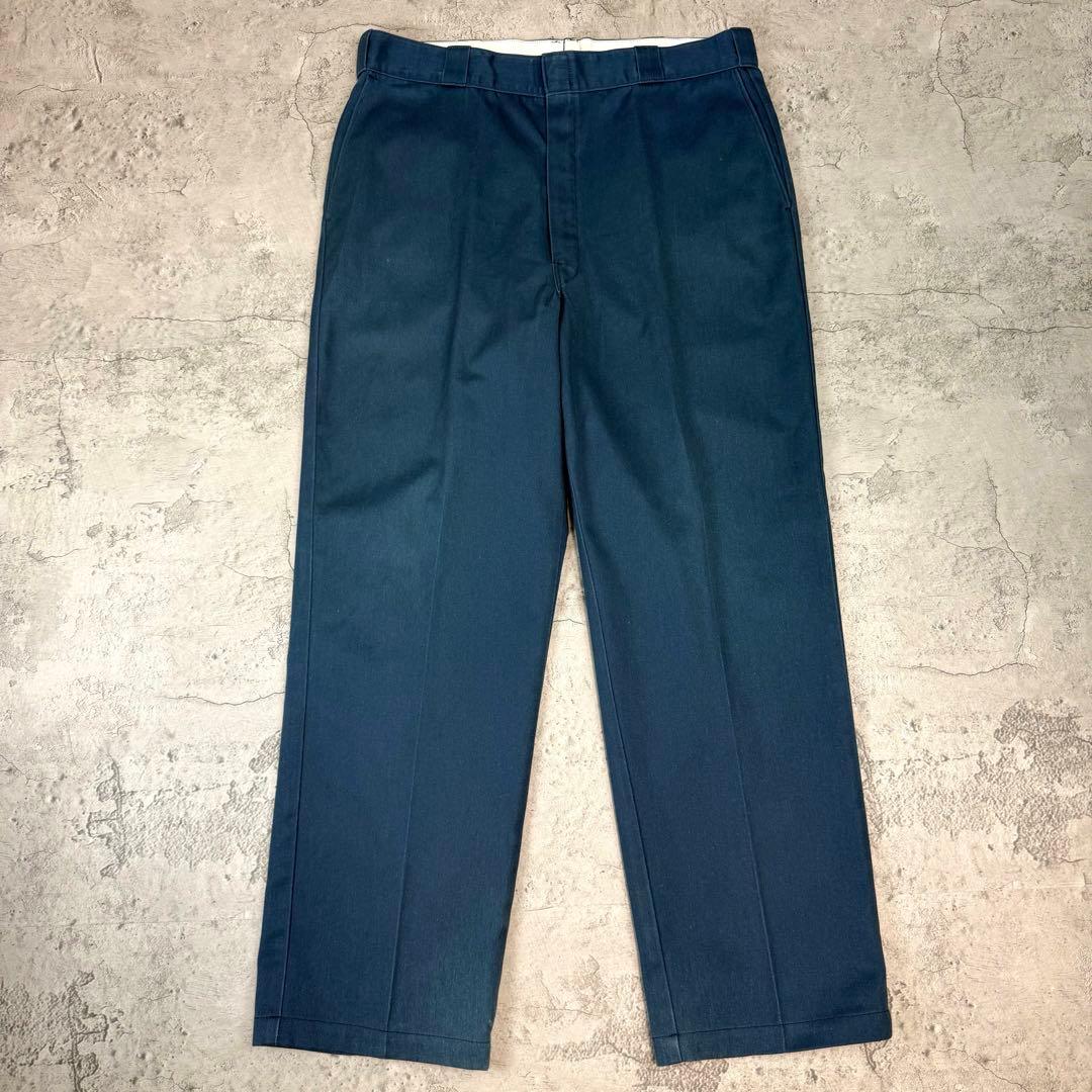 80's Dickies ディッキーズ　USA製 タロンジップ　874 パンツ