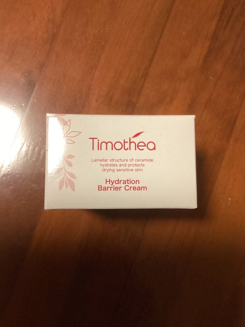Timothea 保水バリアクリーム 65g