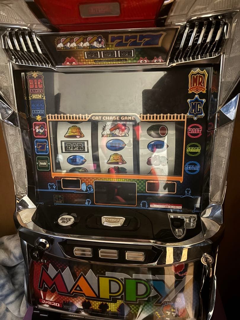 マッピー実機