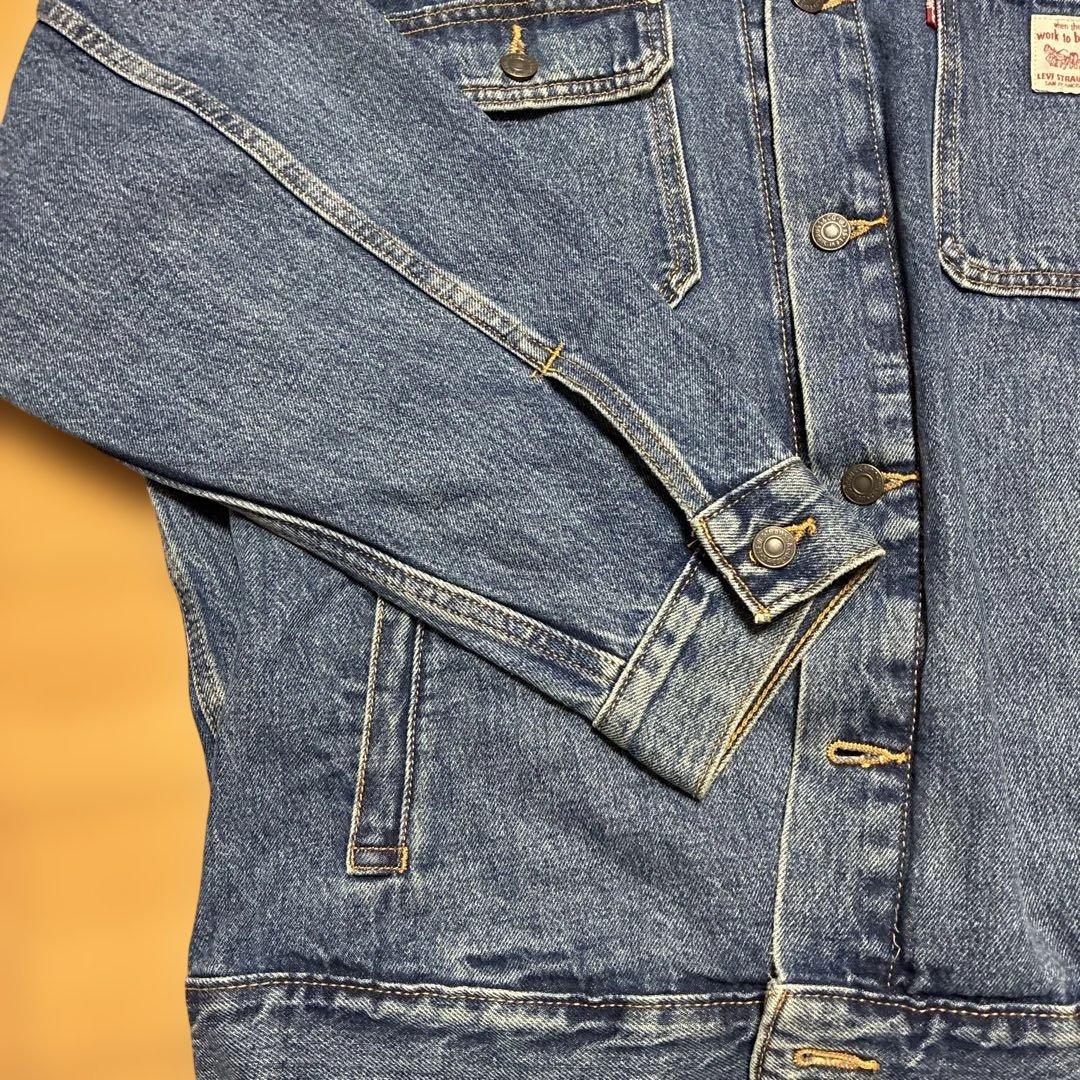 【美品】Levi’s リーバイス デニムジャケット L