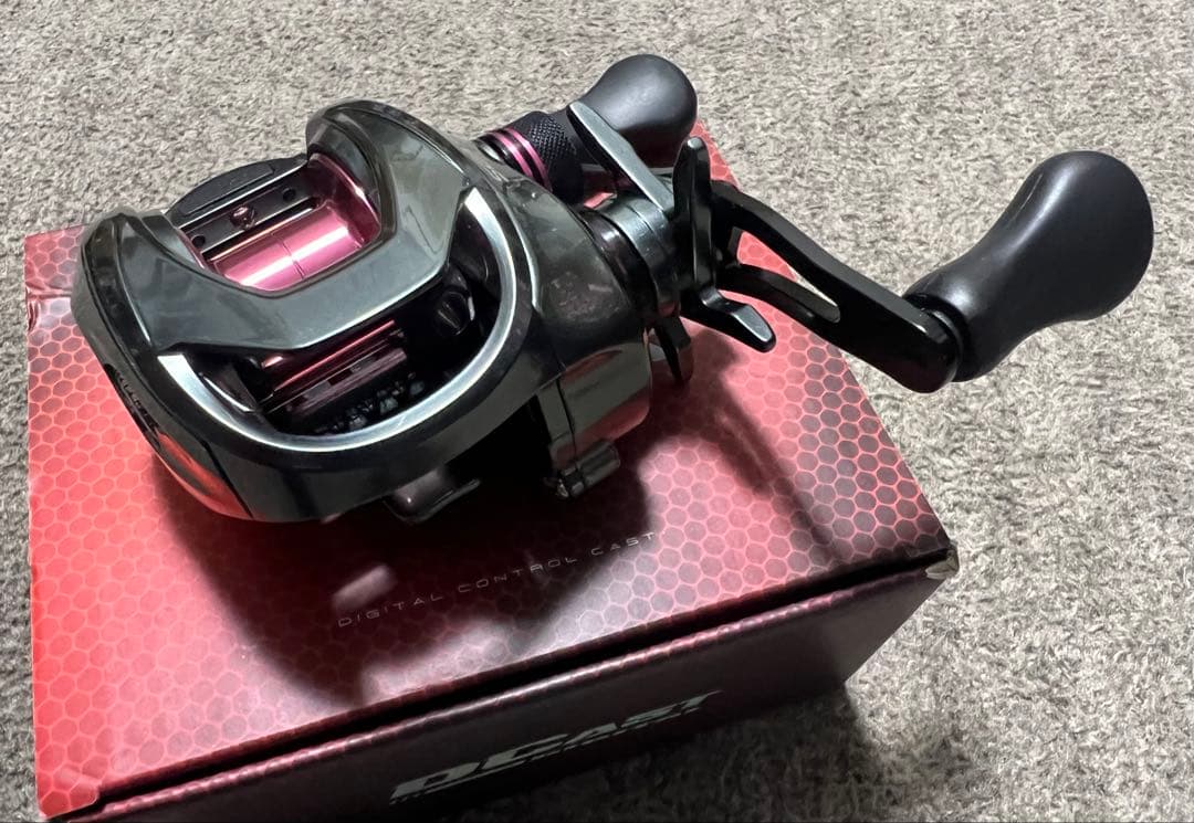 SEASIR DCAST & DMK青霜 CHEETAH DCリール２台セット！
