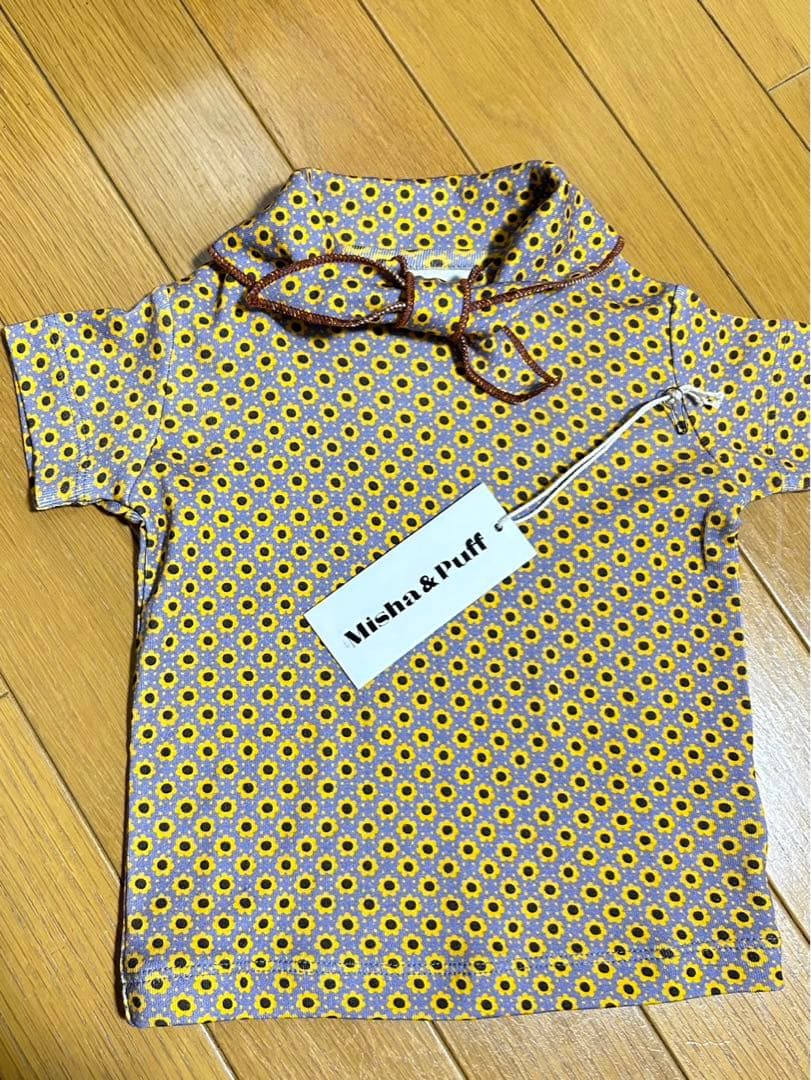 misha&puff scout tee 新品タグ付