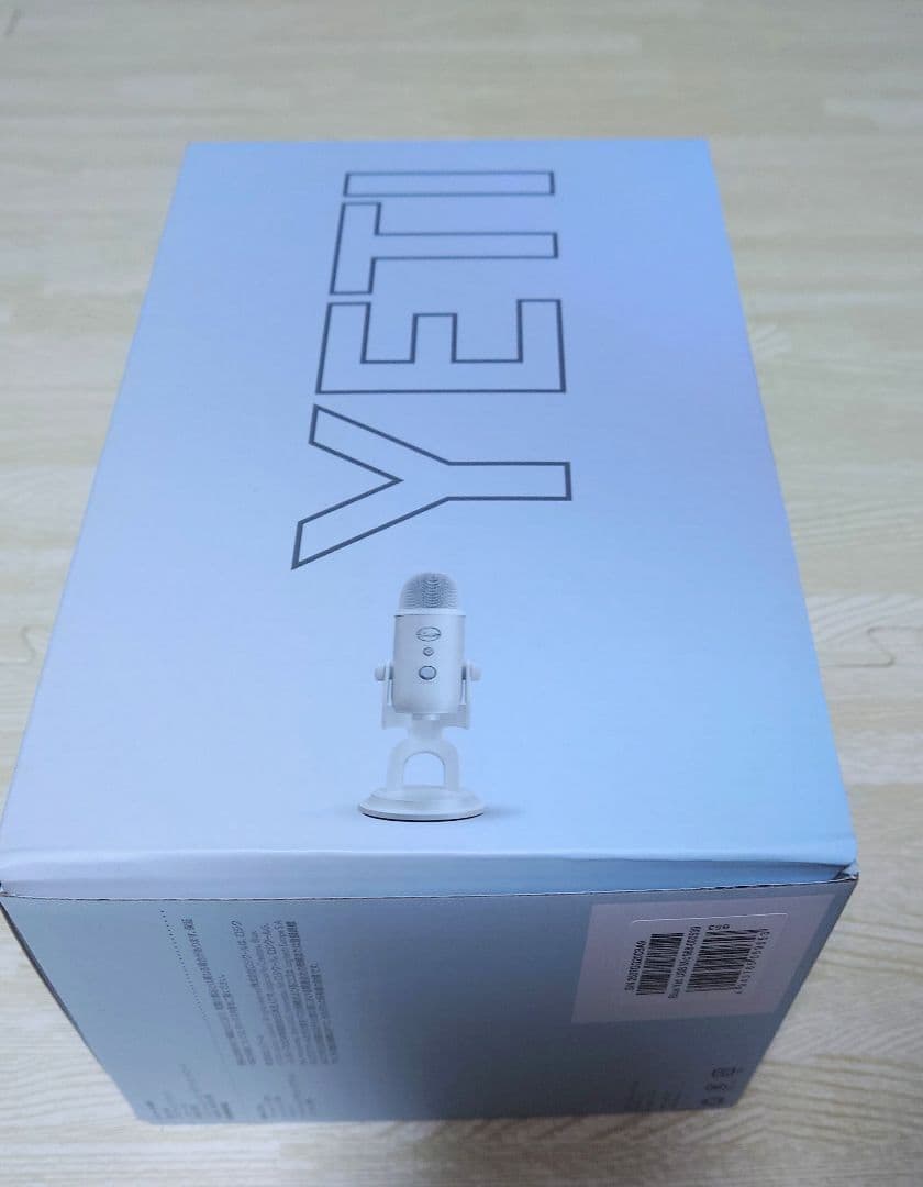 Logicool G Blue Yeti BM400WM　コンデンサーマイク