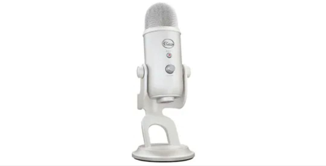 Logicool G Blue Yeti BM400WM　コンデンサーマイク