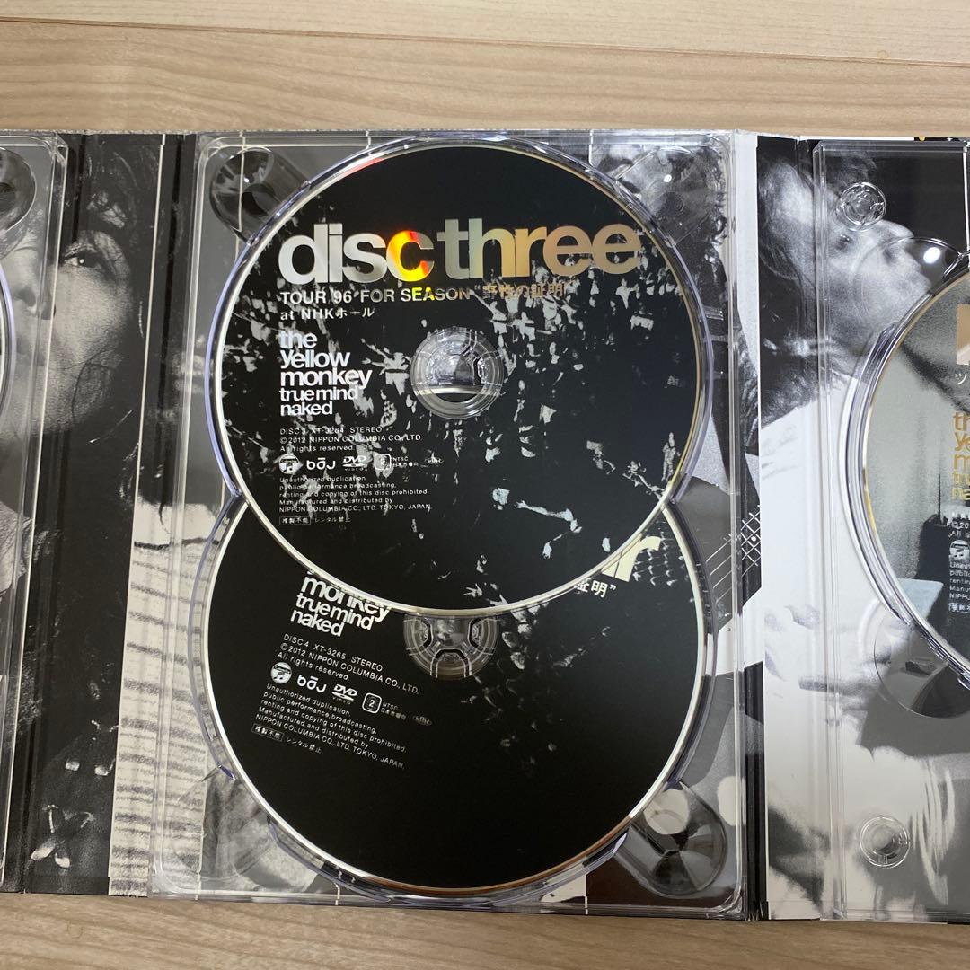 the yellow monkey ／true mind naked初回限定盤