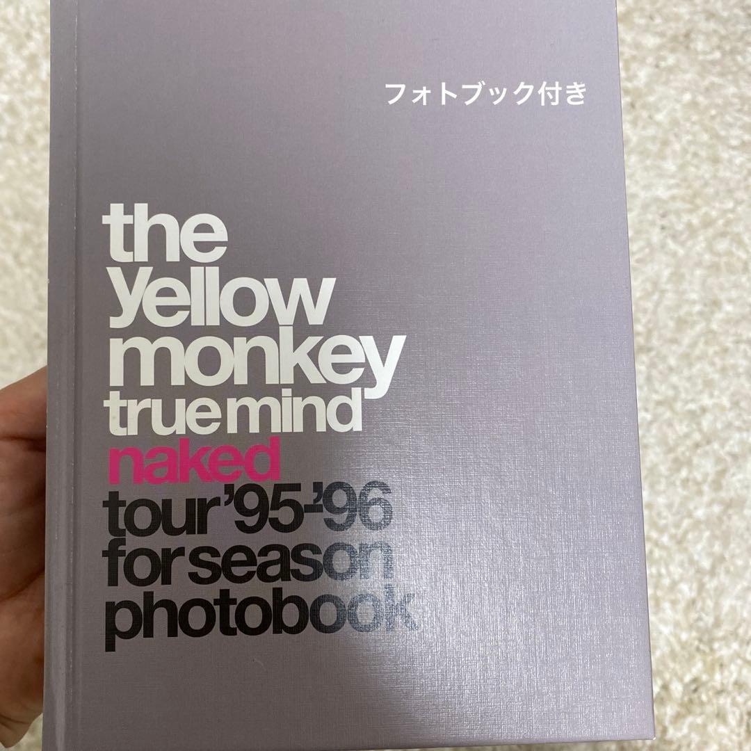the yellow monkey ／true mind naked初回限定盤
