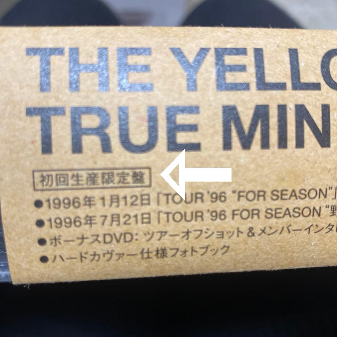 the yellow monkey ／true mind naked初回限定盤