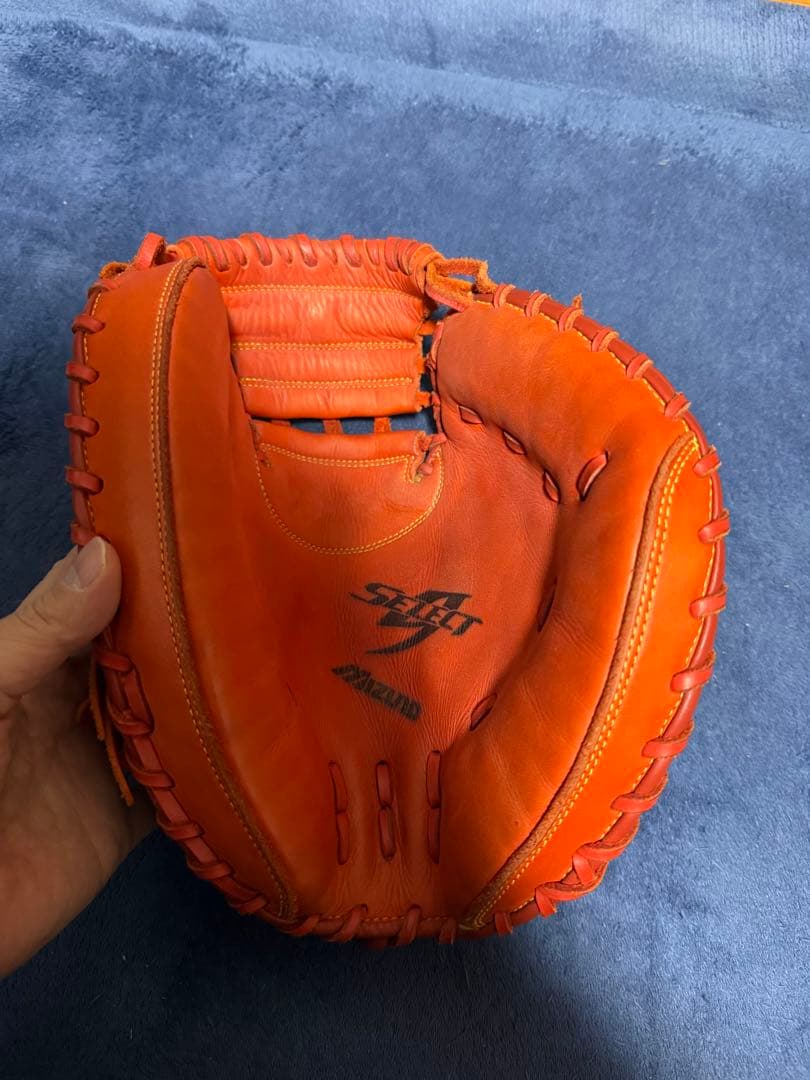 Mizuno Select 9 キャッチャーミット