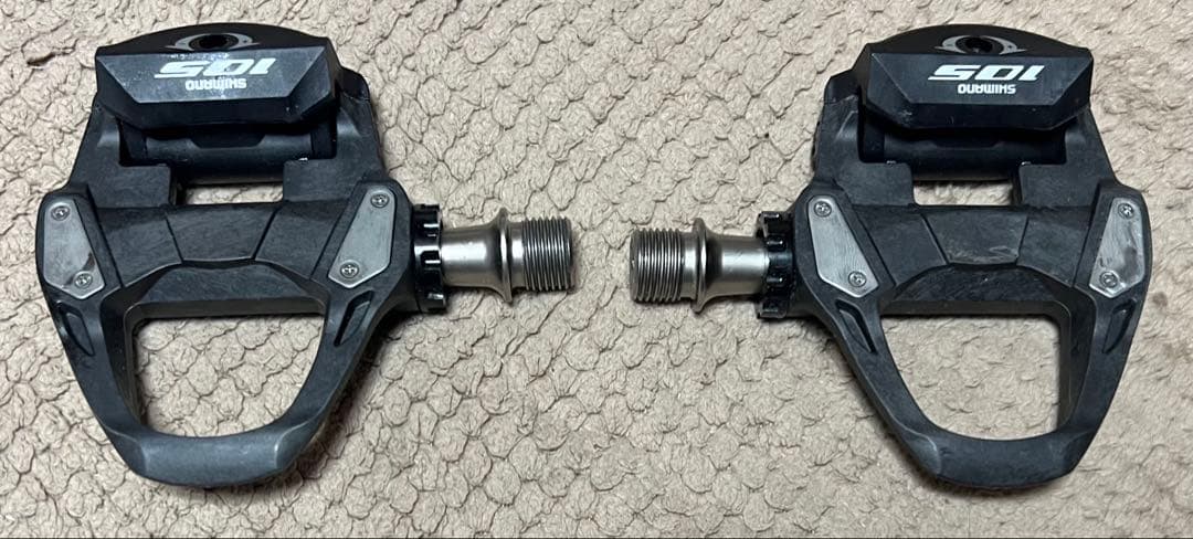 SHIMANO 105 PD-R7000 SPD-SL ビンディングペダル　美品