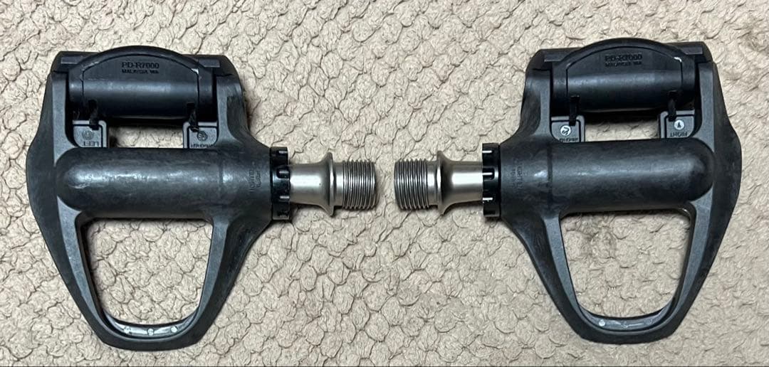SHIMANO 105 PD-R7000 SPD-SL ビンディングペダル　美品