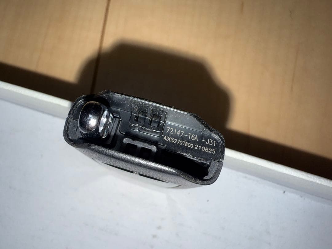 ホンダ純正　オデッセイHV アブソルートEX パワーバック　RC4 スマートキー