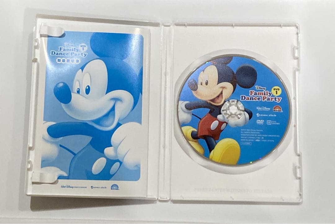 Disney Family Dance Party DVD セット