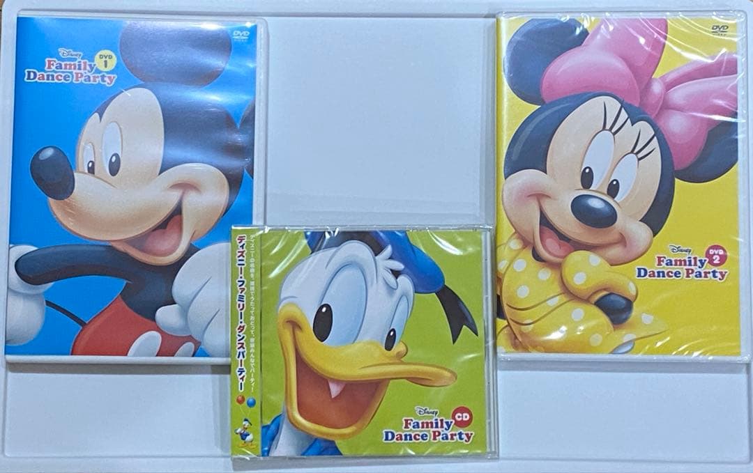 Disney Family Dance Party DVD セット
