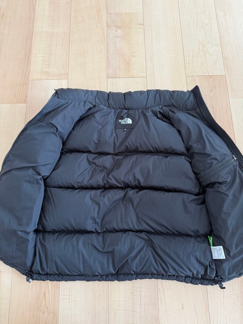THE NORTH FACE ノースフェイス ヌプシダウンベスト Ｍ