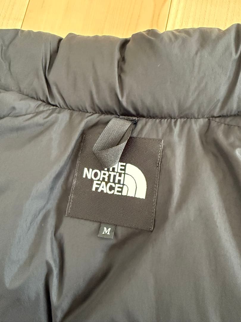 THE NORTH FACE ノースフェイス ヌプシダウンベスト Ｍ