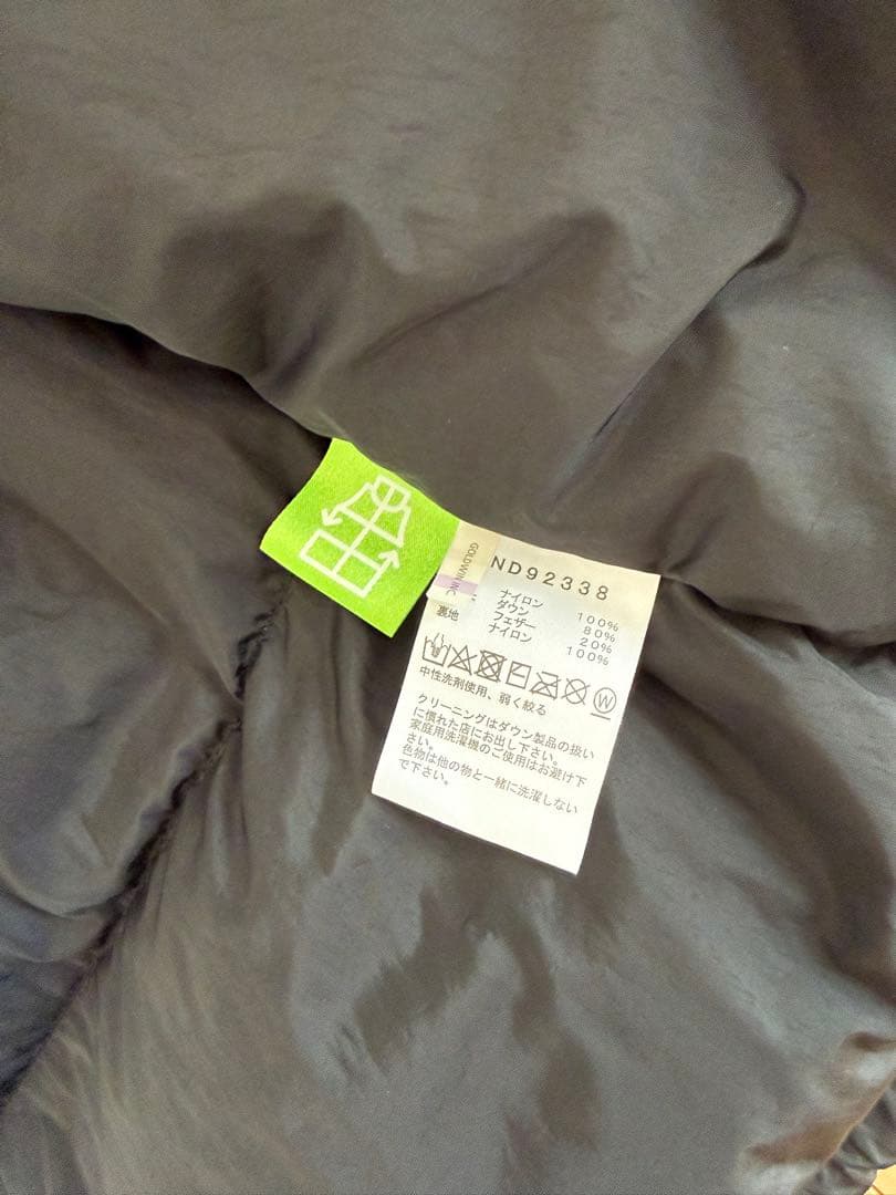 THE NORTH FACE ノースフェイス ヌプシダウンベスト Ｍ