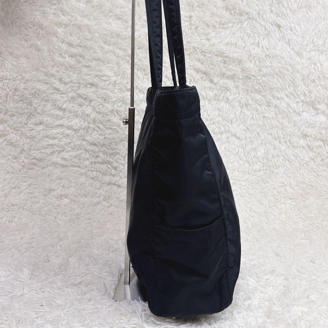 ポーター PORTER クリーム トートバッグ 黒 ブラック ナイロン A4