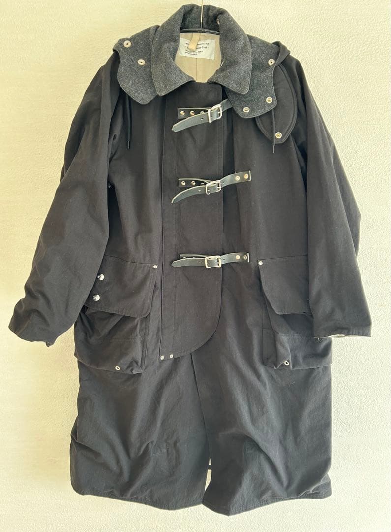 マウンテンリサーチ\"Belted Duster Coat\"ジェネラルリサーチ