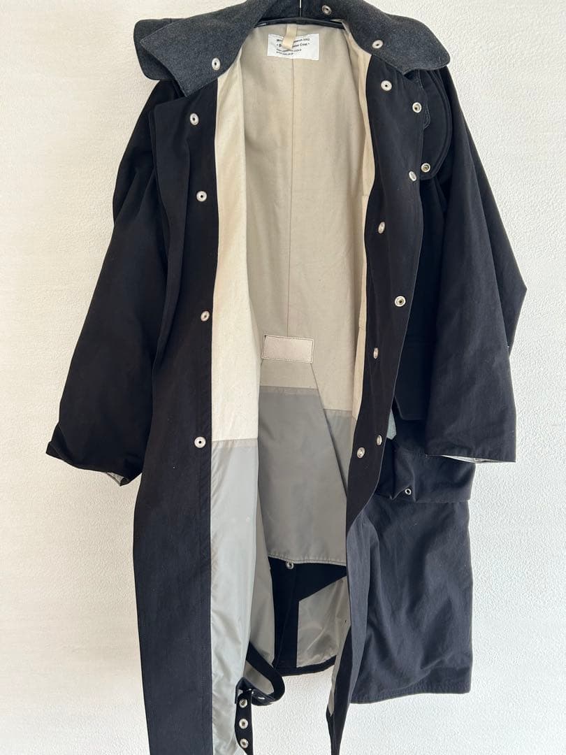 マウンテンリサーチ\"Belted Duster Coat\"ジェネラルリサーチ