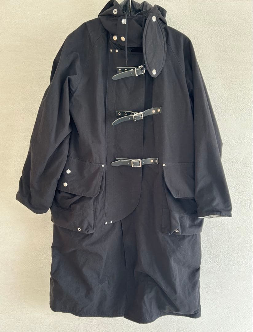 マウンテンリサーチ\"Belted Duster Coat\"ジェネラルリサーチ