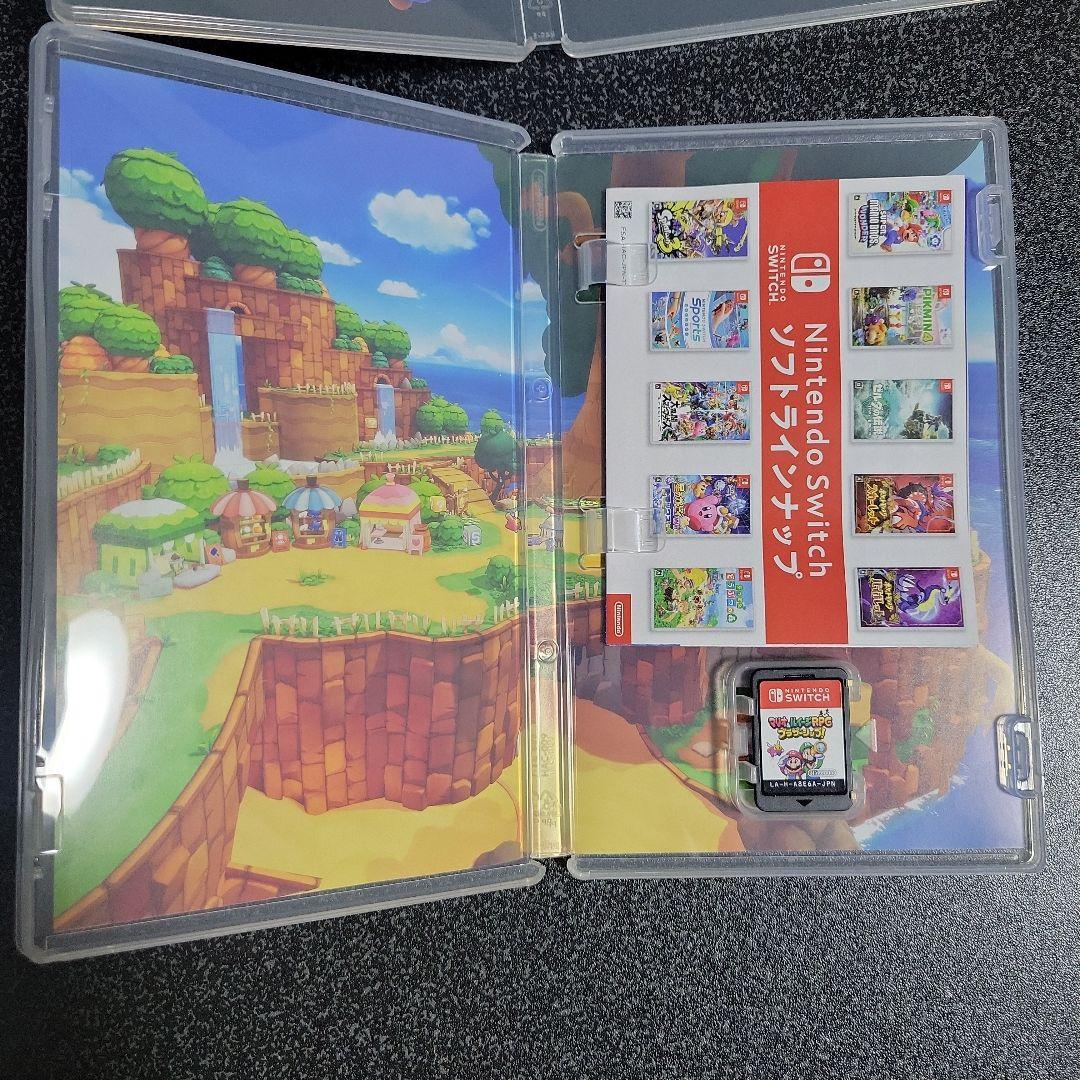 マリオ＆ルイージRPGとスーパーマリオブラザーズワンダー