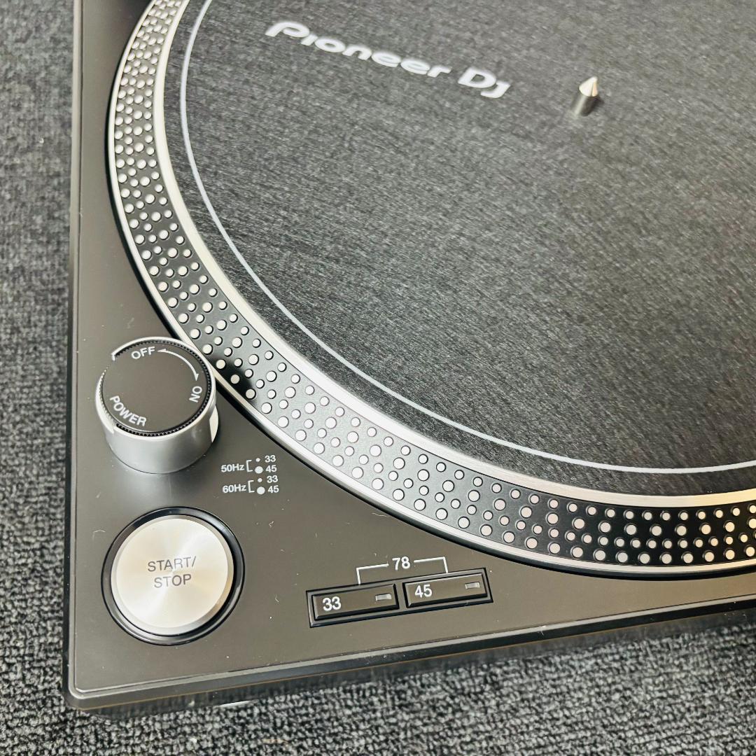 【送料無料】Pioneer DJ PLX-500-K ターンテーブル ②