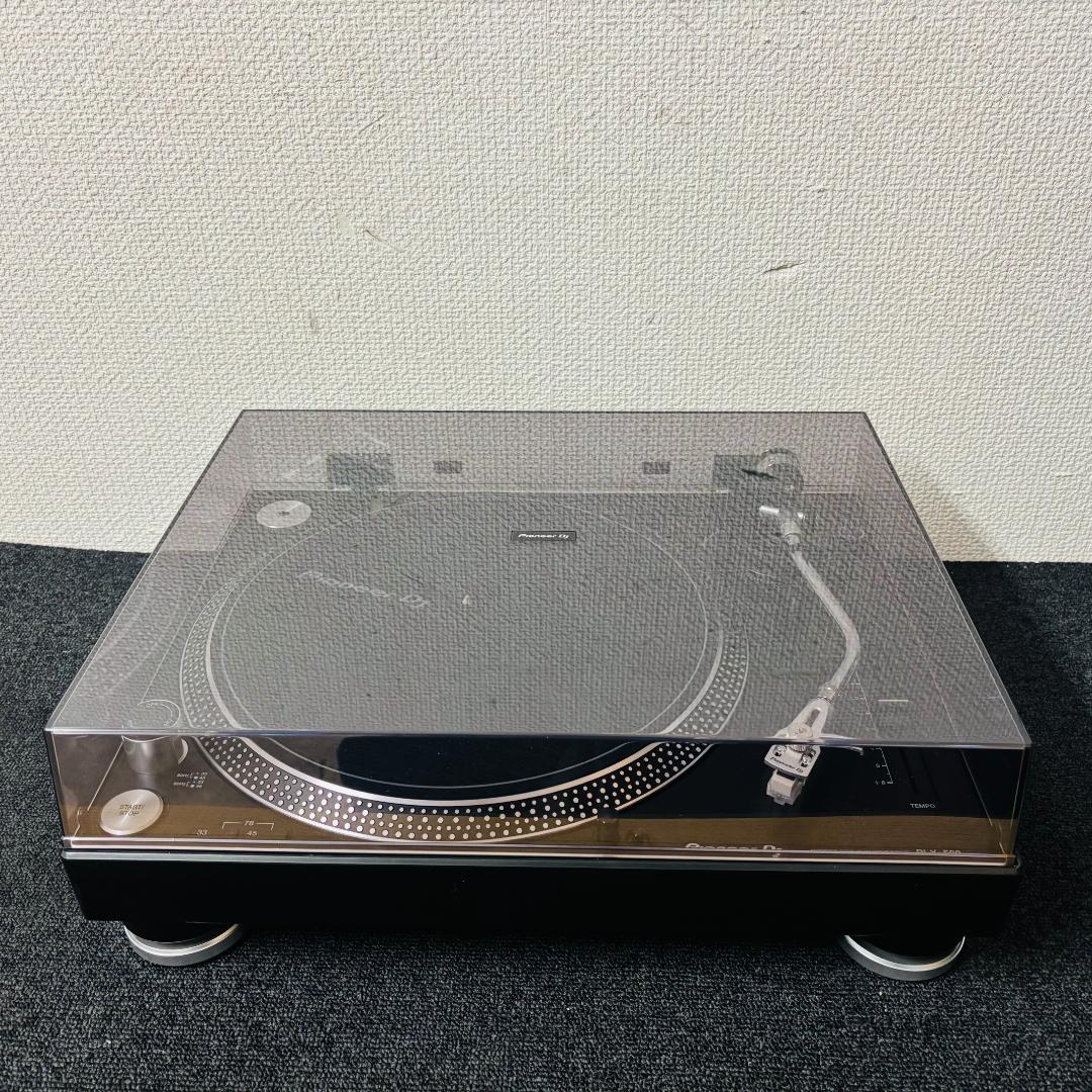 【送料無料】Pioneer DJ PLX-500-K ターンテーブル ②