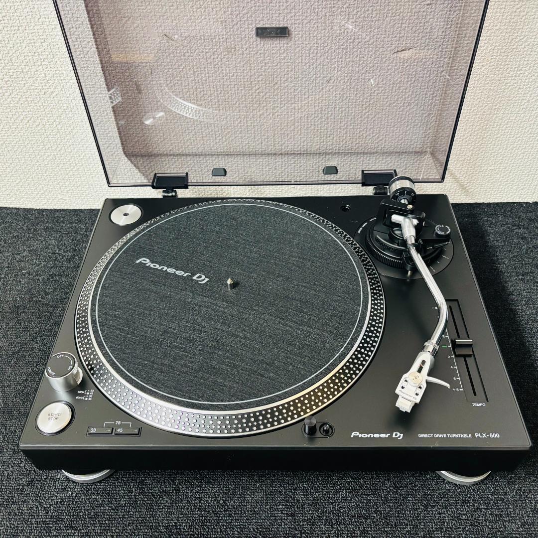 【送料無料】Pioneer DJ PLX-500-K ターンテーブル ②