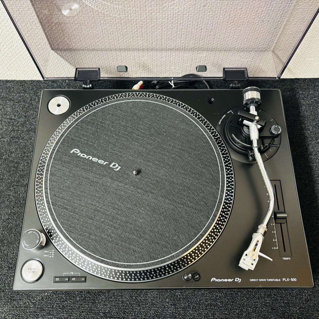 【送料無料】Pioneer DJ PLX-500-K ターンテーブル ②