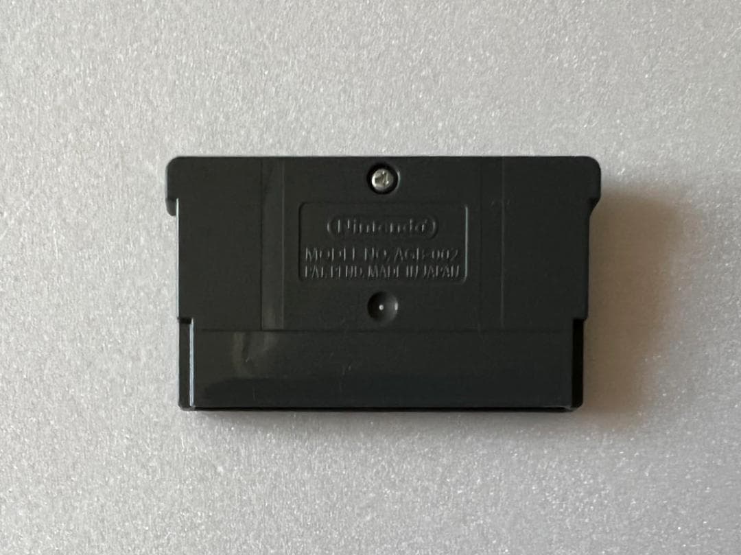 GBA ファイナルファンタジー6 箱説あり　ゲームボーイアドバンス FF VI