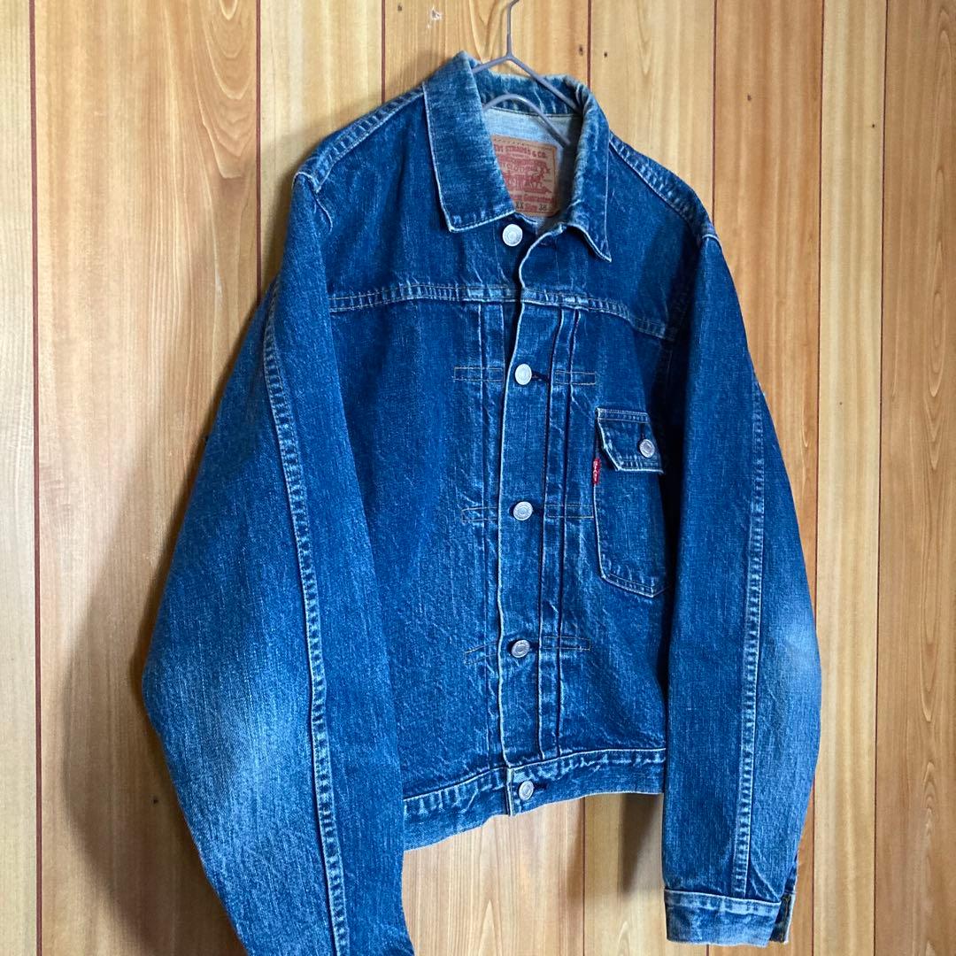 90s リーバイス　70502XX ファースト　デニムジャケット　日本製