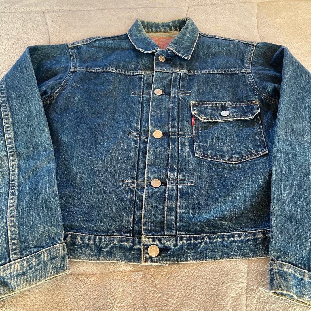 90s リーバイス　70502XX ファースト　デニムジャケット　日本製