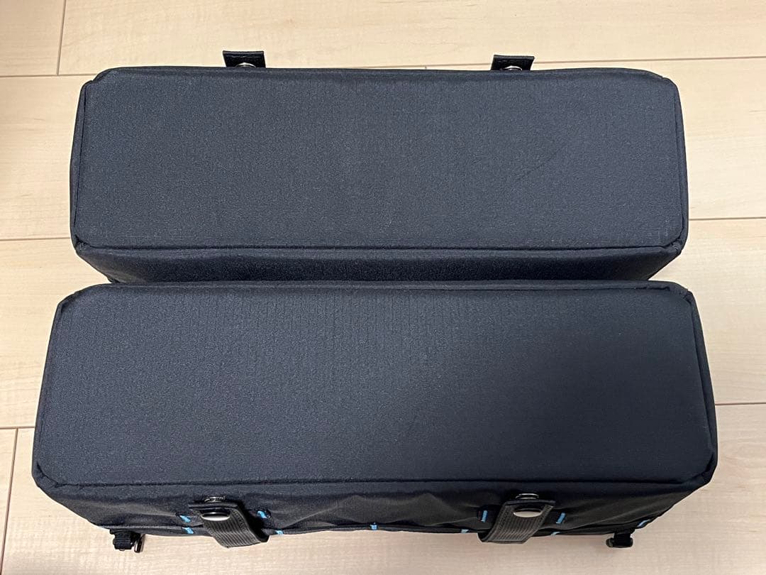 ヘリノックス　ストレージボックスS 2つセット　モンベル購入