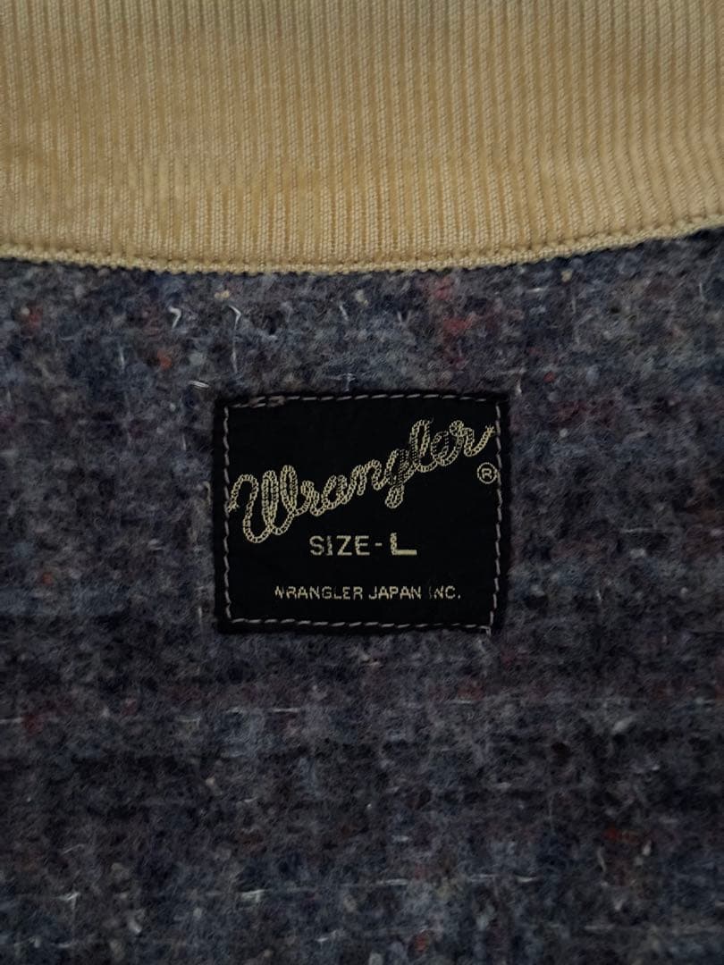 Wrangler デニムジャケット ショート丈 Lサイズ
