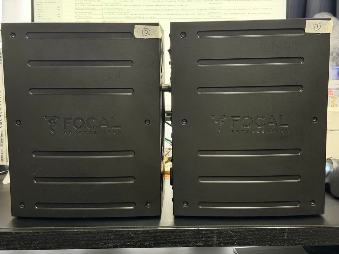 FOCAL ALPHA 50 ペア モニタースピーカー