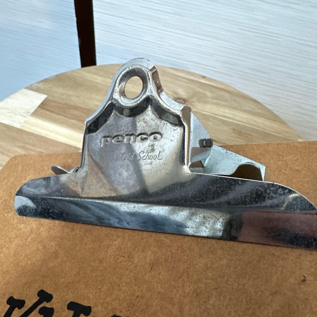 Stussy x penco クリップボード