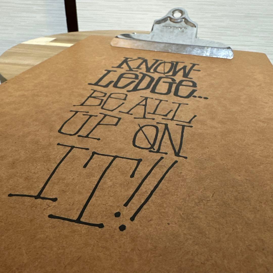 Stussy x penco クリップボード