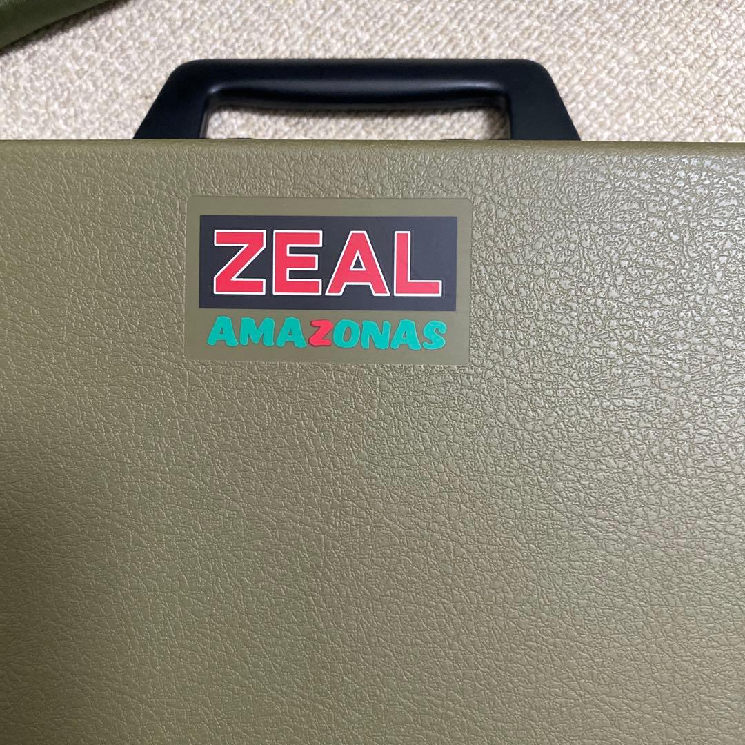 ぷ*様 ZEAL AMAZONAS フィッシングケース スーパー激レア状態