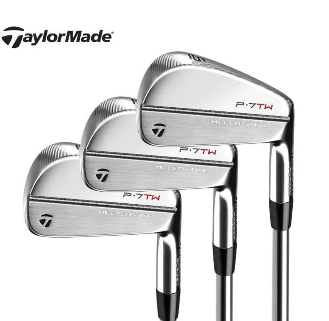 りーたんさん専用　TaylorMade タイガーウッズ P・7TW アイアン
