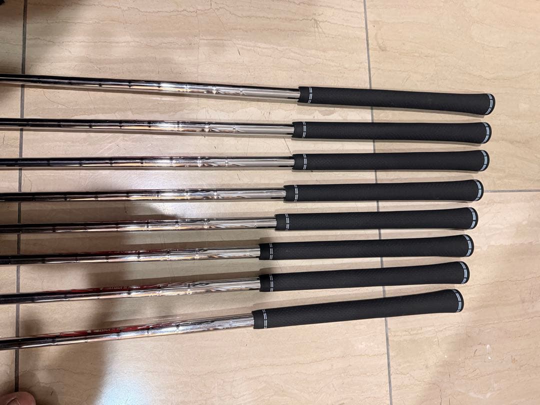 りーたんさん専用　TaylorMade タイガーウッズ P・7TW アイアン