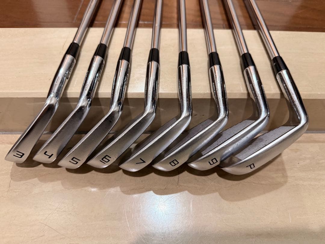 りーたんさん専用　TaylorMade タイガーウッズ P・7TW アイアン