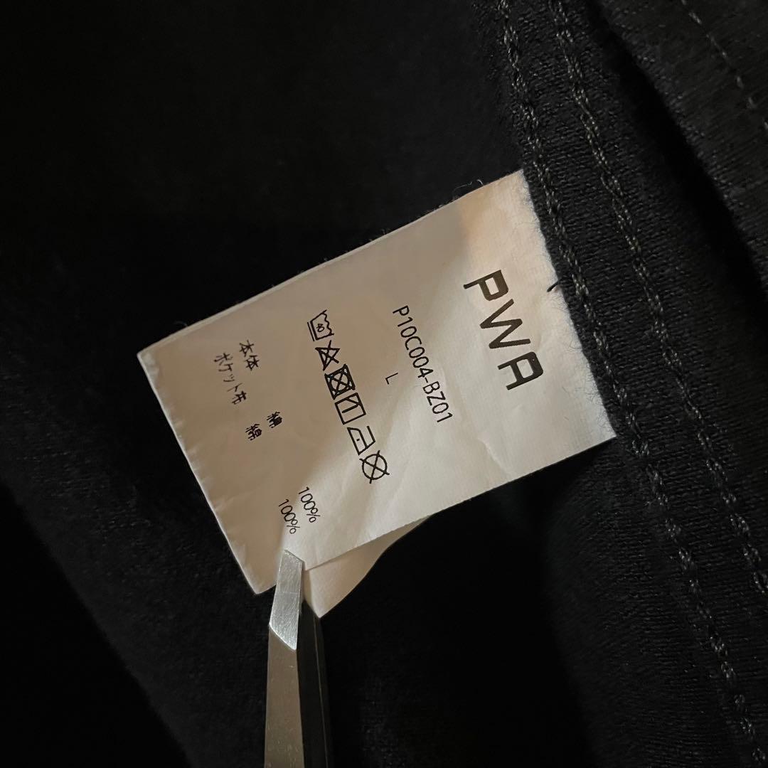 ジャケット・アウター PWA DENIM ZIP-UP JKT