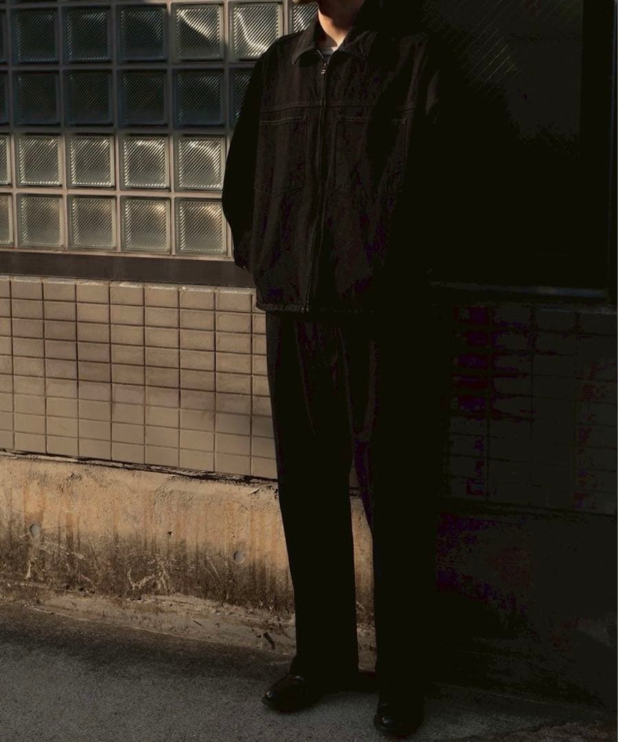 ジャケット・アウター PWA DENIM ZIP-UP JKT
